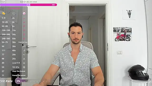 ZackFraser Pertunjukan Webcam