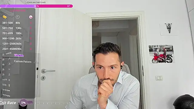 ZackFraser Webcam show
