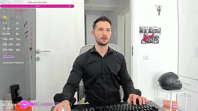 ZackFraser Pertunjukan Webcam