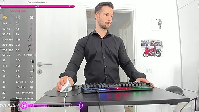 ZackFraser Adlı Modelin Web Kamerası Şovu