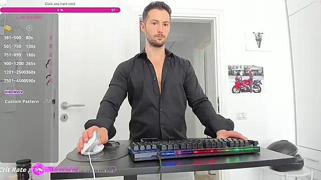 Show de ZackFraser na webcam