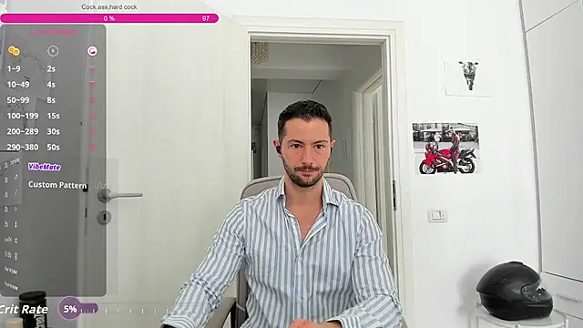 ZackFraser Show Webcam