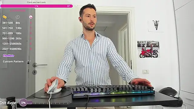 ZackFraser Webcam show