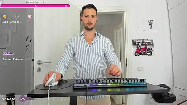 ZackFraser Pertunjukan Webcam