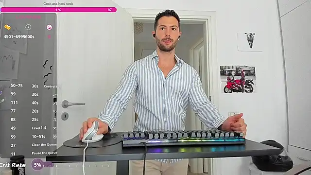 ZackFraser Webcam show