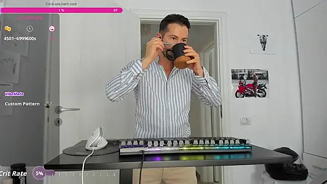 ZackFraser Webcam show