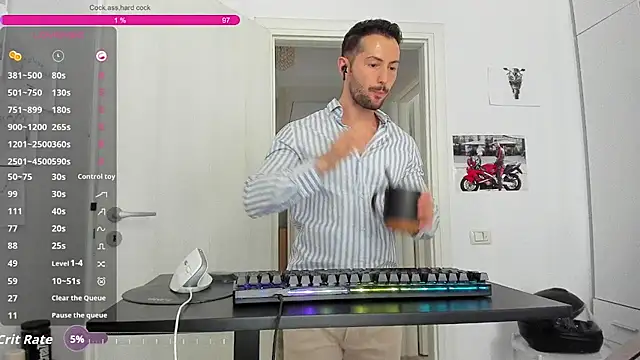 ZackFraser Webcam show