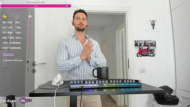 ZackFraser's Webcam Show