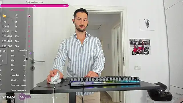 ZackFraser Webcam show