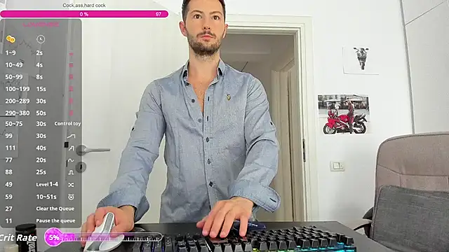 ZackFraser Webcam show