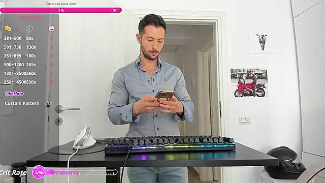 عرض كام ZackFraser