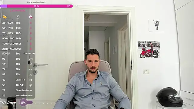 ZackFraser Webcam Show