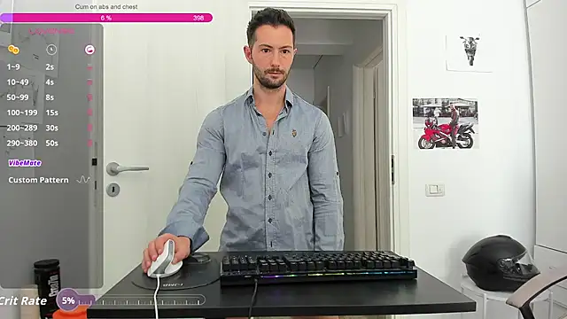 ZackFraser Pertunjukan Webcam