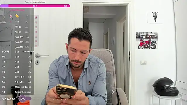 ZackFraser Pertunjukan Webcam