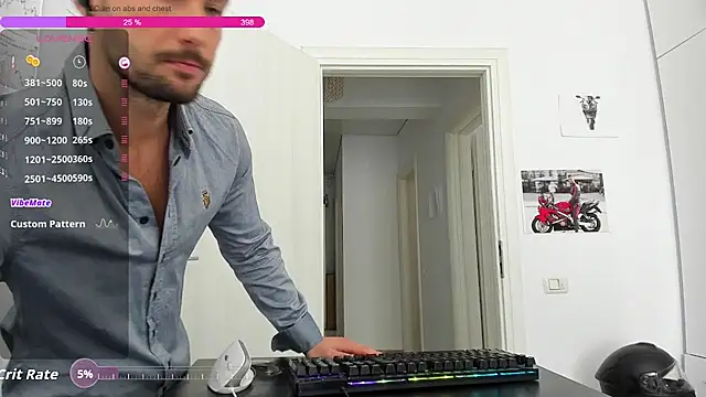 Webkamerová show ZackFraser