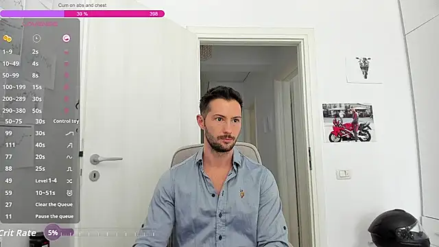 ZackFraser Webcam show