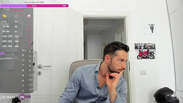 ZackFraser Pertunjukan Webcam