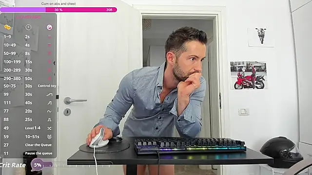 ZackFraser Webcam show