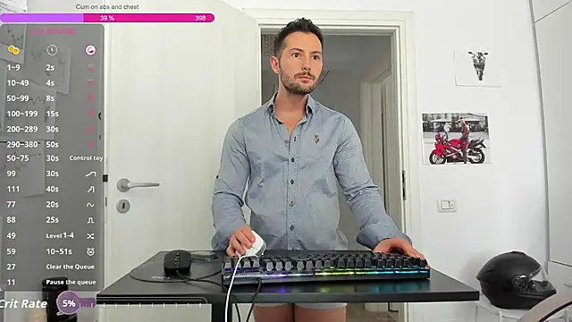 ZackFraser Webcam show