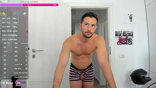 ZackFraser Webcam show
