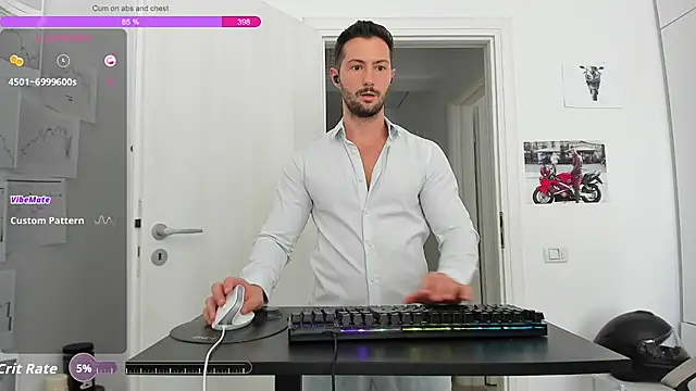 Show de webcam de ZackFraser