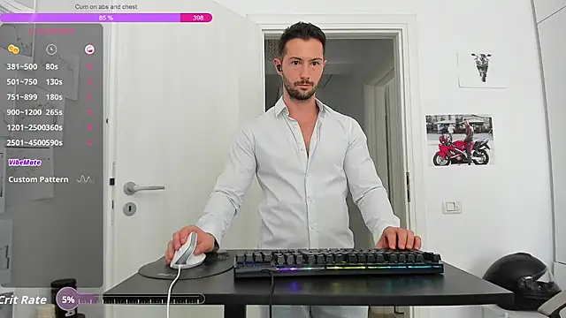 ZackFraser Webcam show