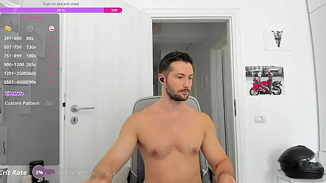 ZackFraser Webcam show