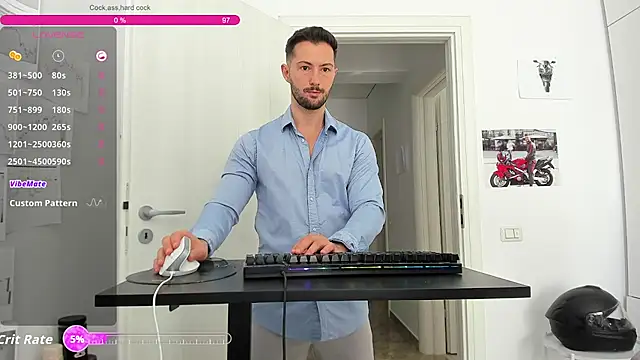 ZackFraser Pertunjukan Webcam