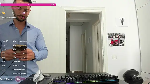 ZackFraser Show Webcam