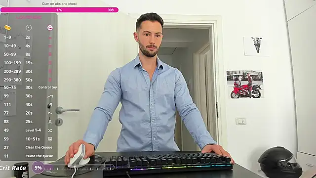 ZackFraser Pertunjukan Webcam