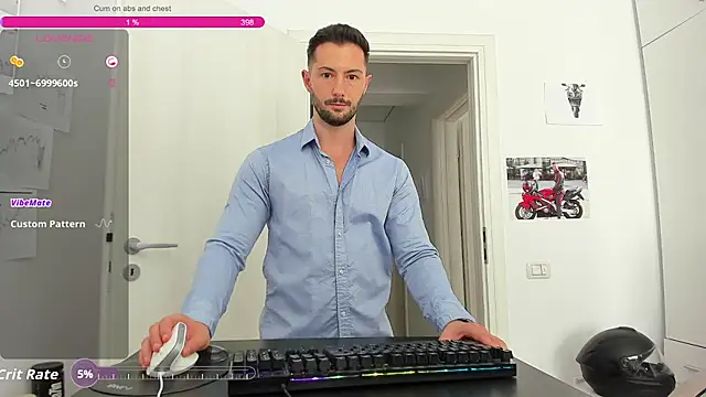 ZackFraser Webcam show