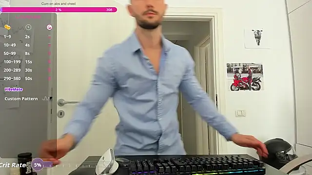 ZackFraser Webcam show