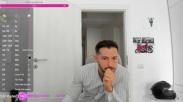 Webkamerová show ZackFraser