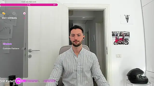 ZackFraser Webcam show