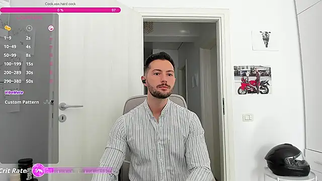 Webkamerová show ZackFraser