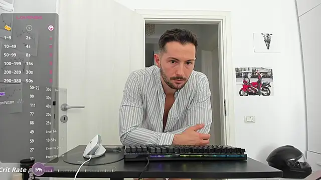 ZackFraser 网络视讯表演