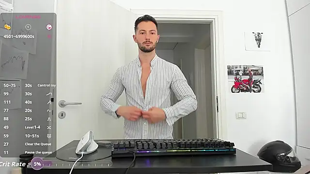 ZackFraser Webcam show