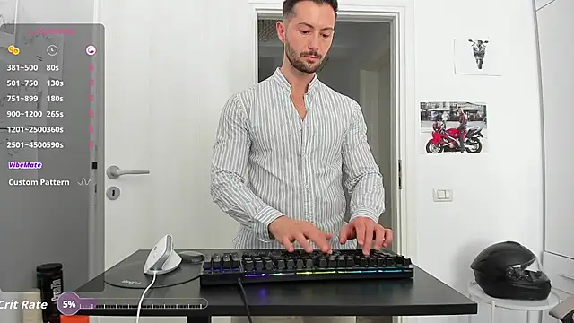 ZackFraser Webcam show