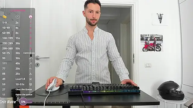 Webkamerová show ZackFraser