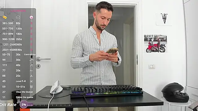 Webkamerová show ZackFraser