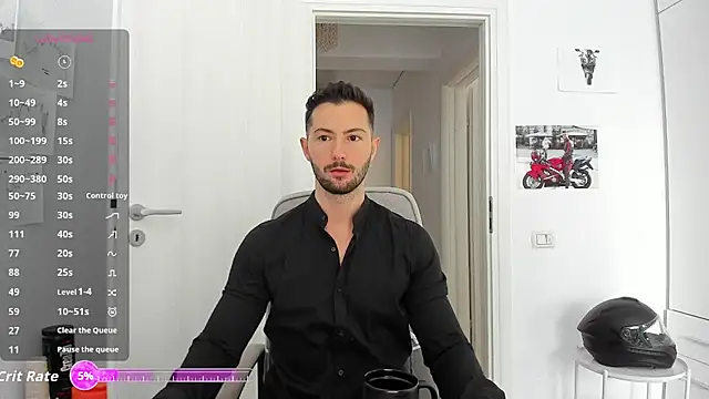 ZackFraser Webcam show