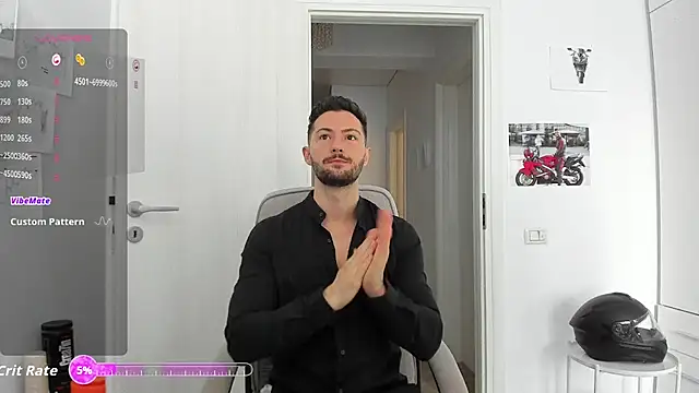 Webkamerová show ZackFraser