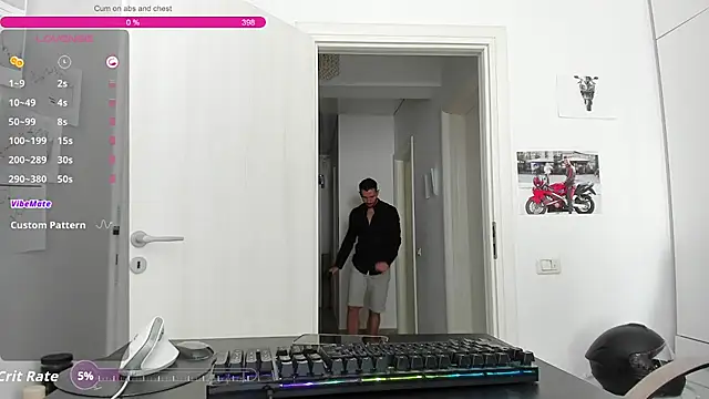 ZackFraser Webcam show