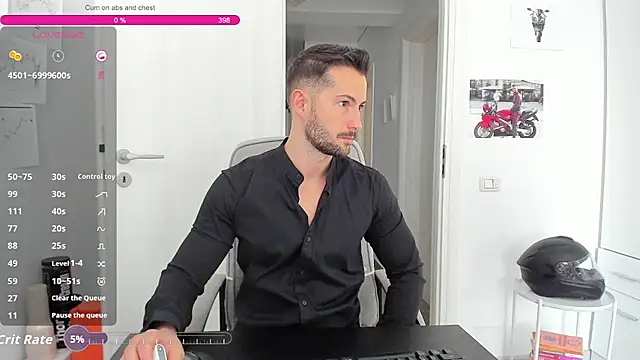 ZackFraser Show Webcam