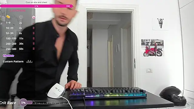 ZackFraser Adlı Modelin Web Kamerası Şovu