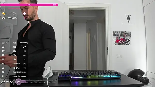 ZackFraser Webcam show