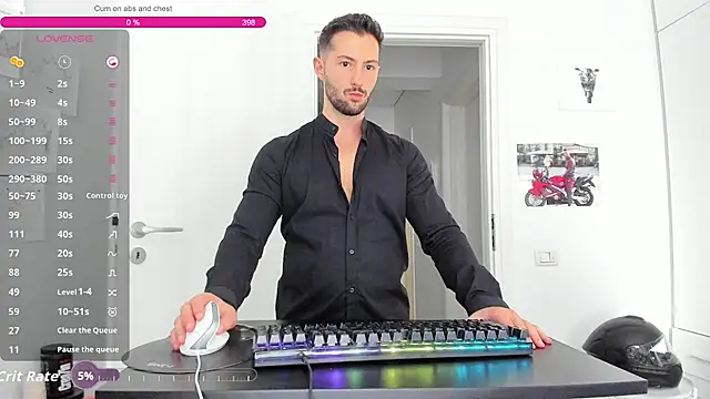 ZackFraser Webcam show