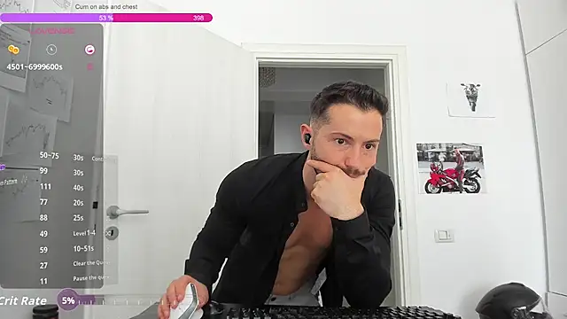 ZackFraser Webcam show
