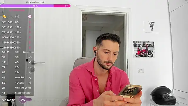 Webkamerová show ZackFraser