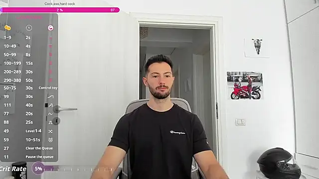 ZackFraser webcam show
